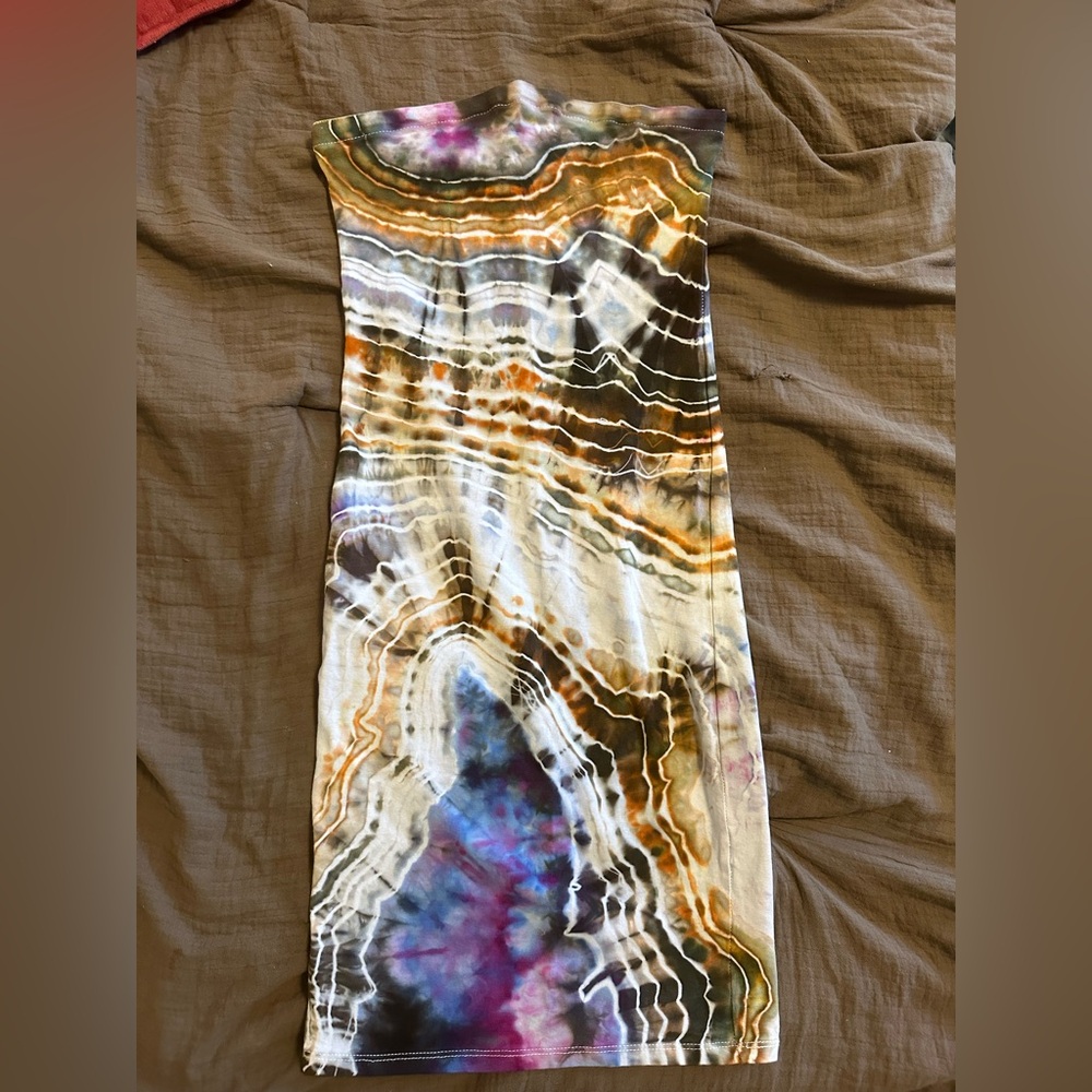 Katya Moon Dyes Dress Size Small